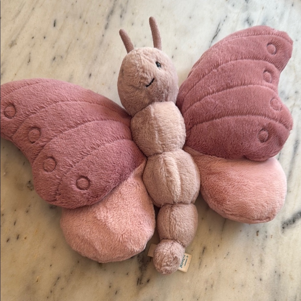 RARE Beatrice Butterfly Jellycat Plush
